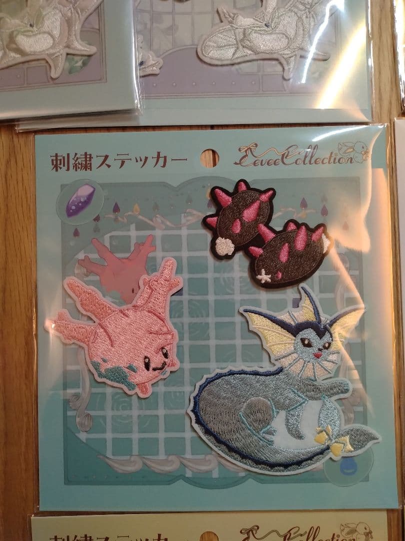 EeveeCollection　刺繍ステッカー