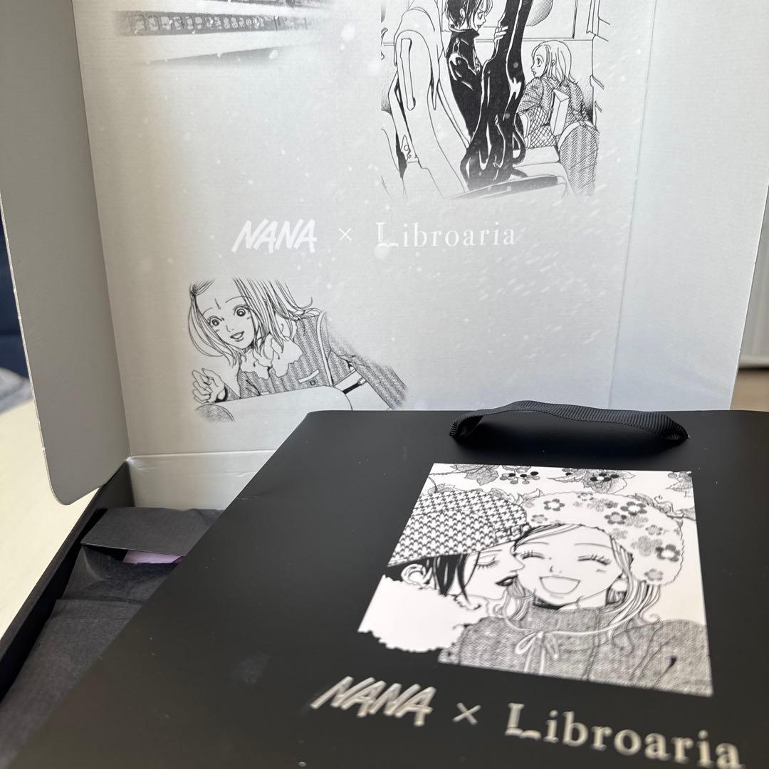 NANA x Libroraria 香水セット ショッパー付
