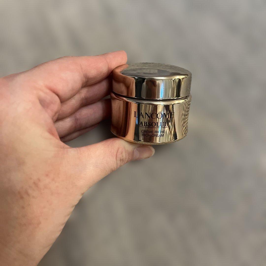 【新品未使用】LANCOME ABSOLUE リッチクリーム&ソフトクリーム