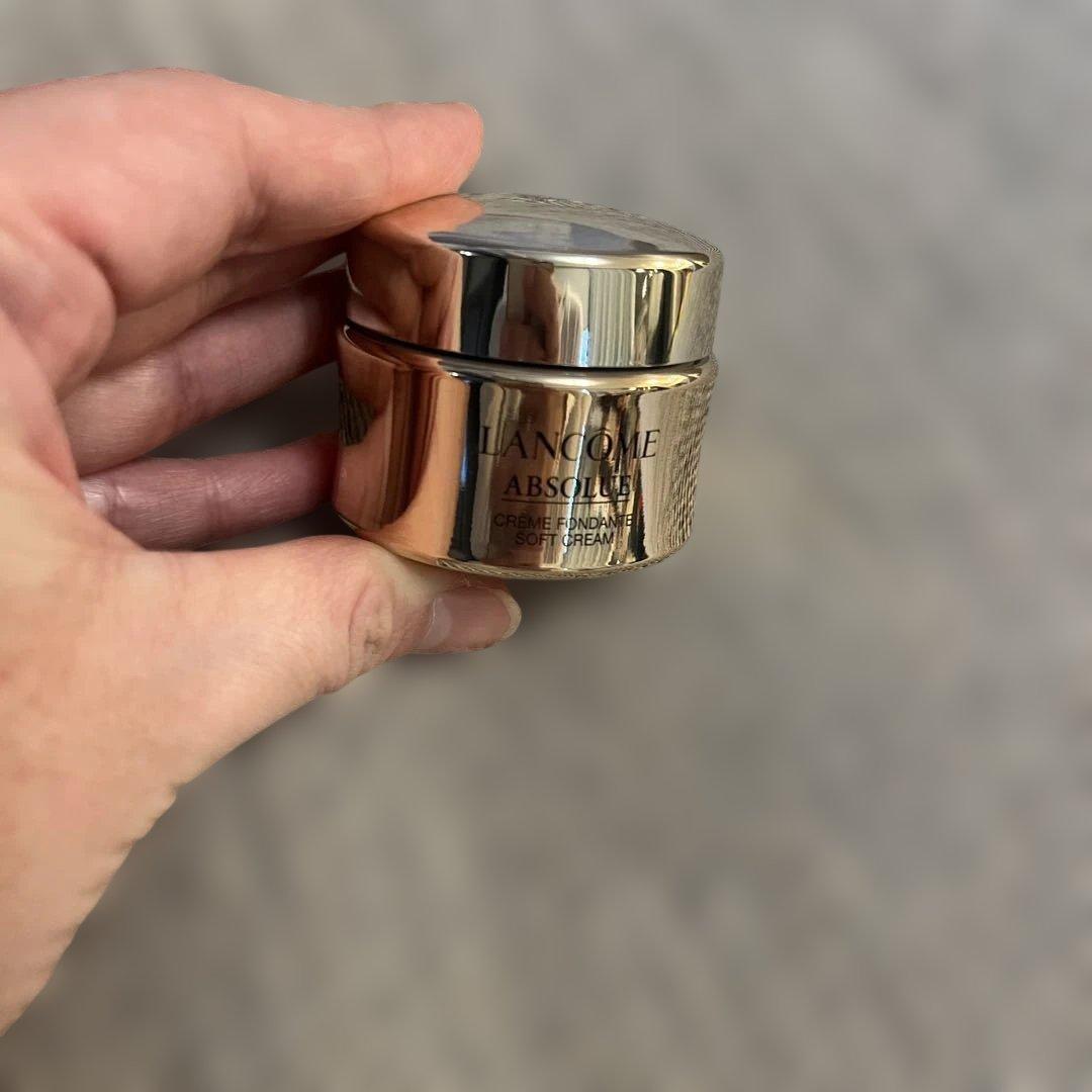 【新品未使用】LANCOME ABSOLUE リッチクリーム&ソフトクリーム