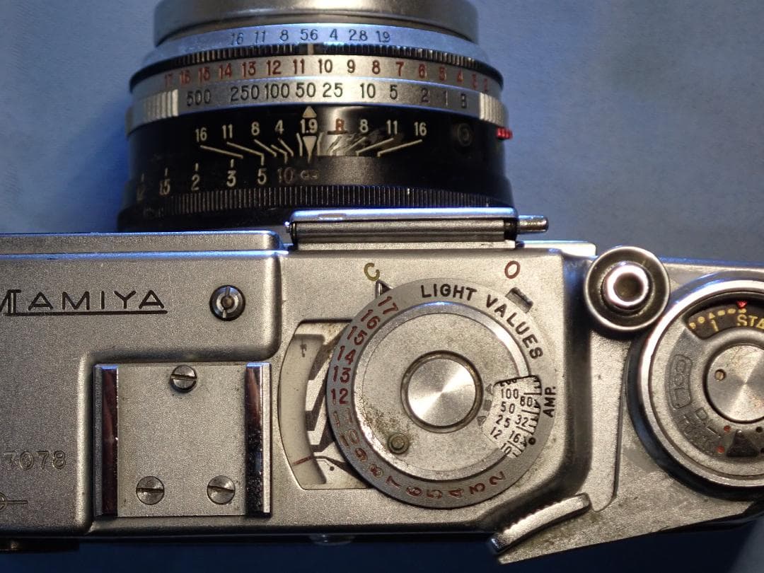 マミヤ　35メトラ　フィルムカメラ