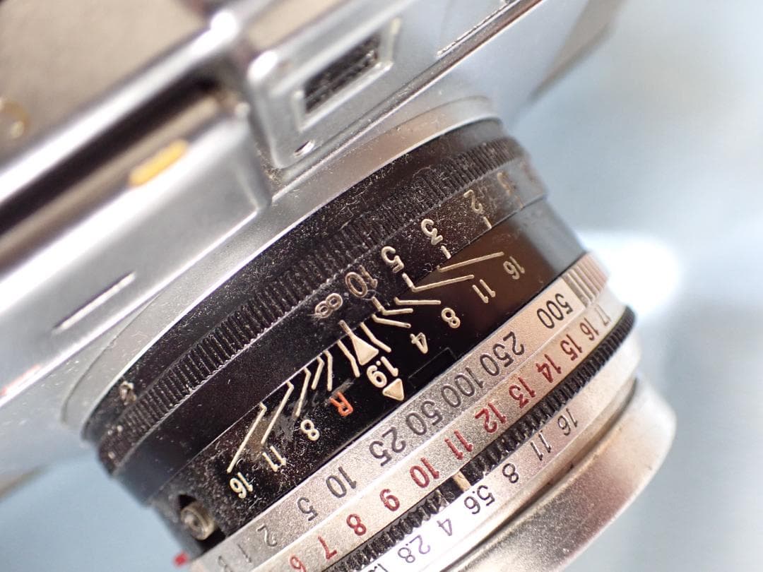 マミヤ　35メトラ　フィルムカメラ