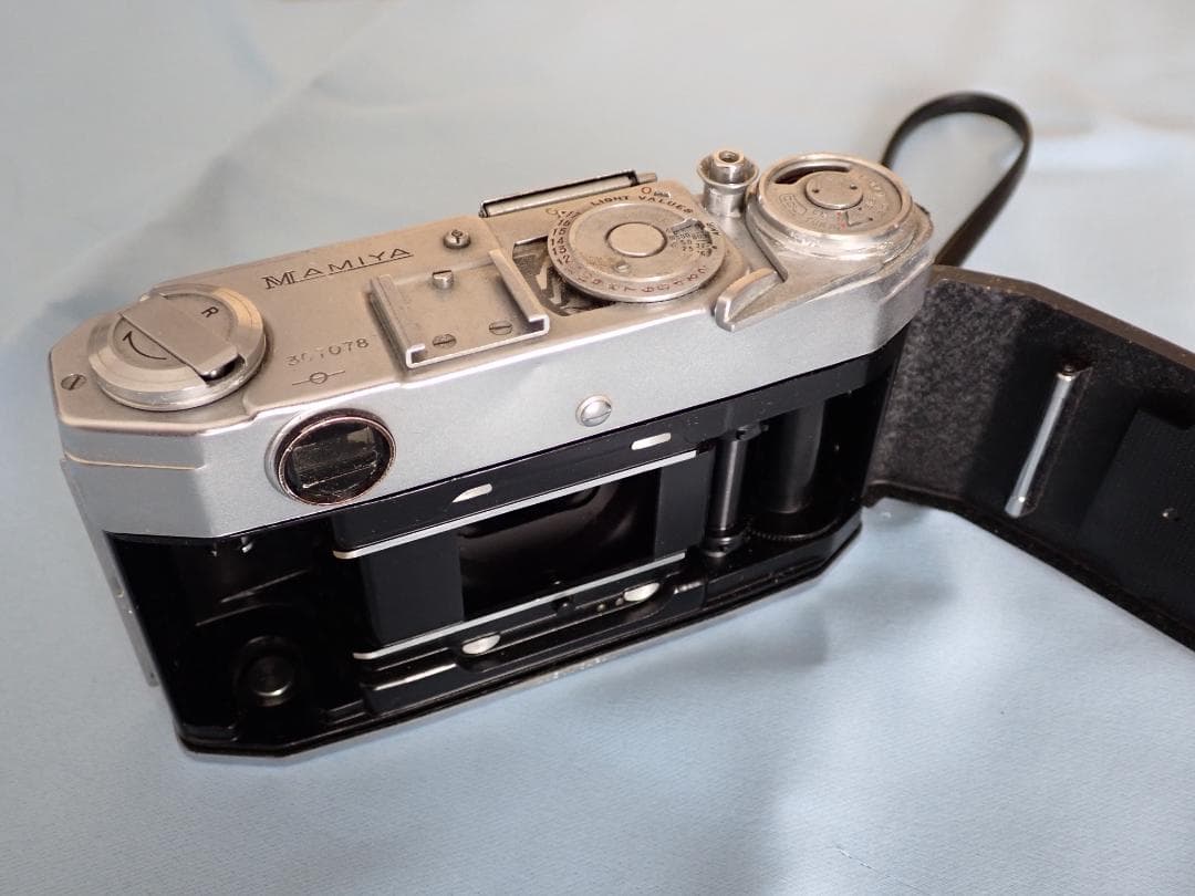 マミヤ　35メトラ　フィルムカメラ