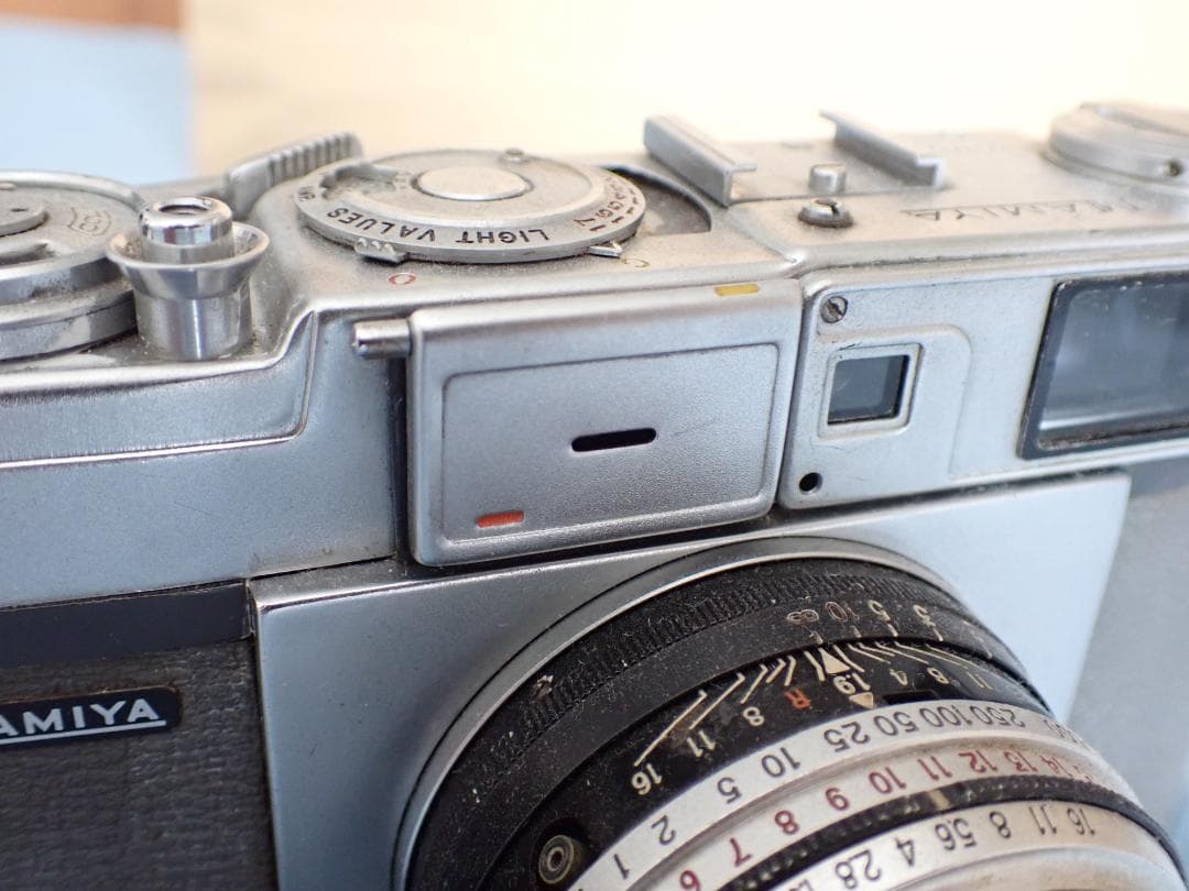 マミヤ　35メトラ　フィルムカメラ