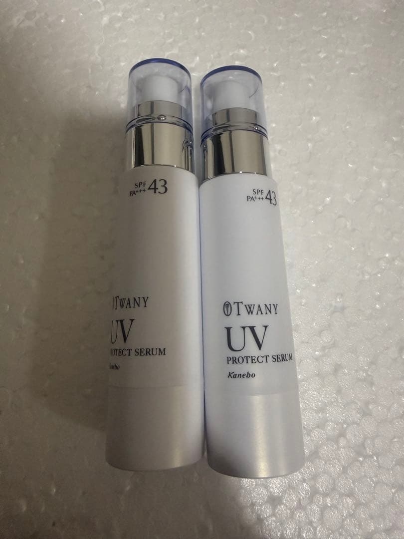 TWANY トワニー UV プロテクトセラムa 日焼け止めクリーム2個セット
