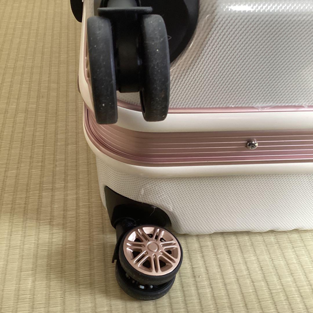 LEGEND WALKER キャリーバッグ Mサイズ ホワイトカーボン