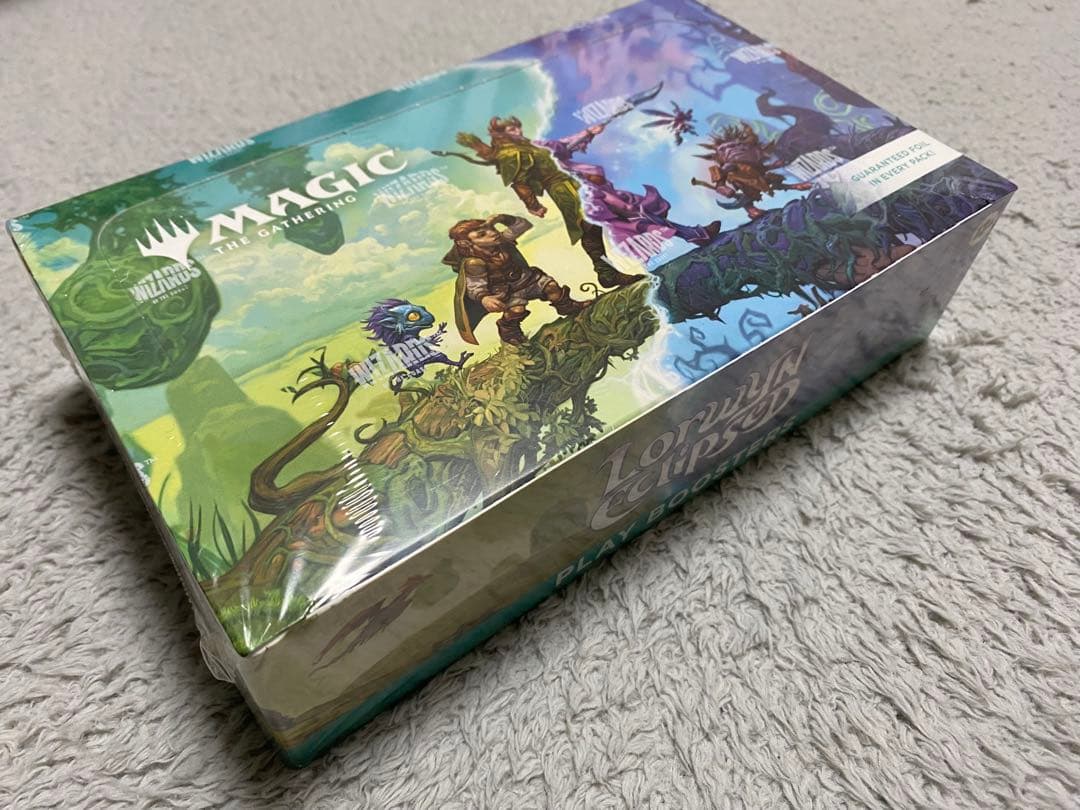 MTG ローウィンの昏明　BOX 英語版　プレイ・ブースター