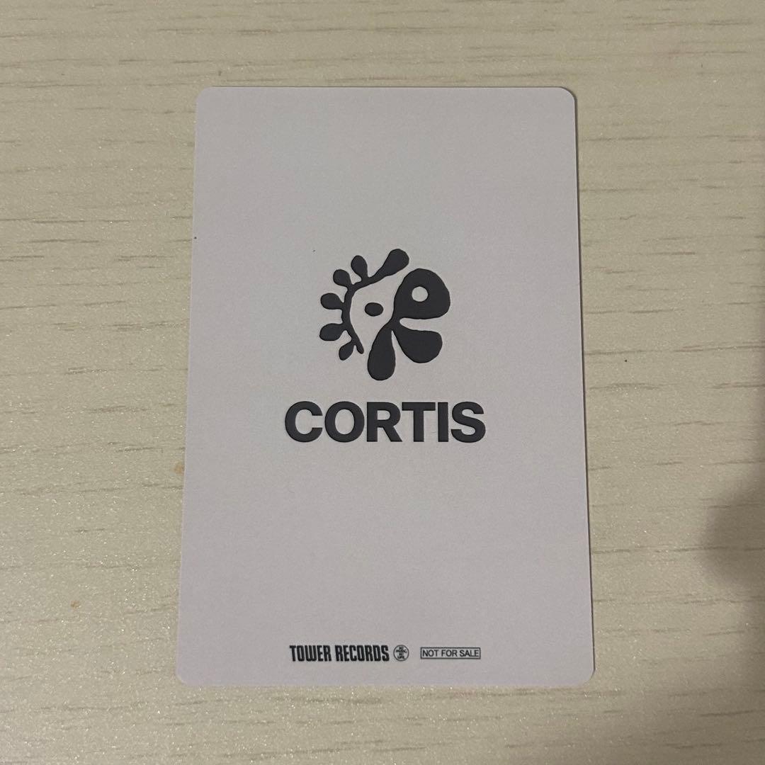 CORTIS ゴンホ タワレコ トレカ