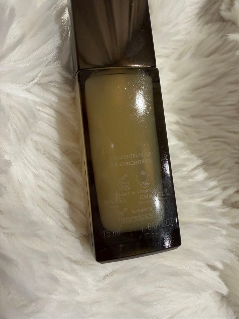 美容液 CHANEL SUBLIMAGE L'EXTRAIT 15ml