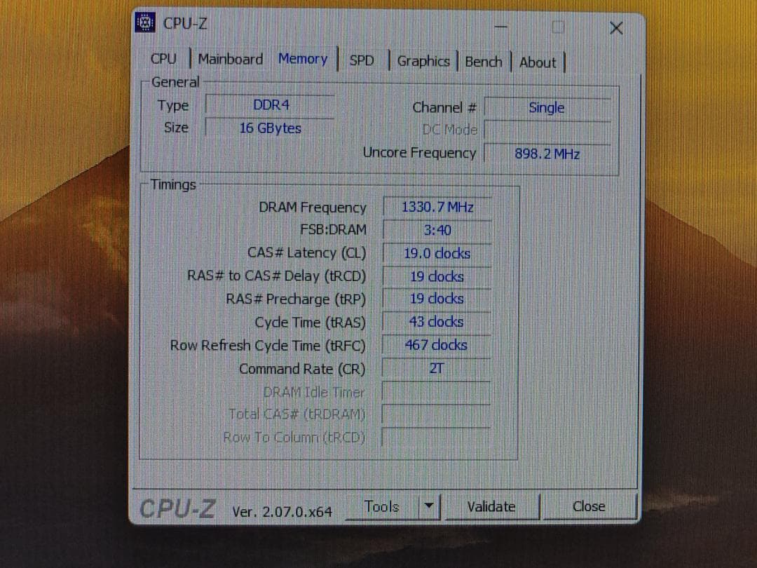 ア*ス様 【動作確認済】SK hynix DDR4 2666V 16GB 1枚