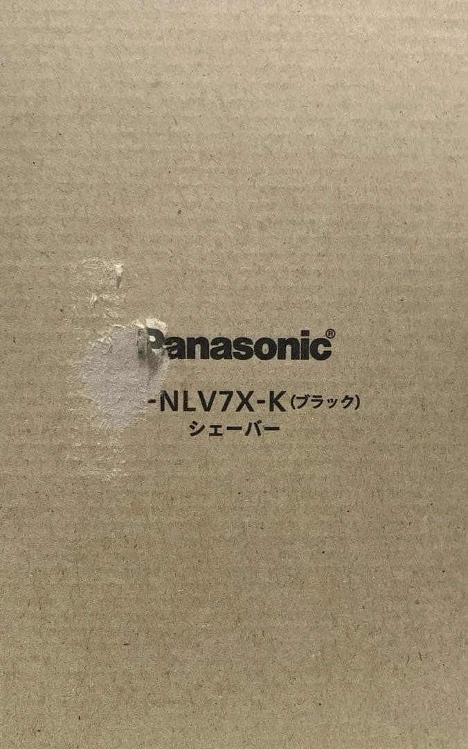 パナソニック ラムダッシュPRO メンズシェーバー 5枚刃 ES-NLV7X-K