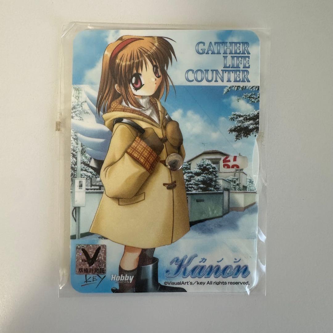 希少/ホビージャパン正規品「Kanon ライフカウンター」/5種類