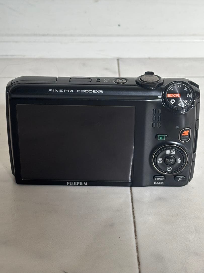 フジフイルム FUJIFILM FinePix F300EXR ブラック