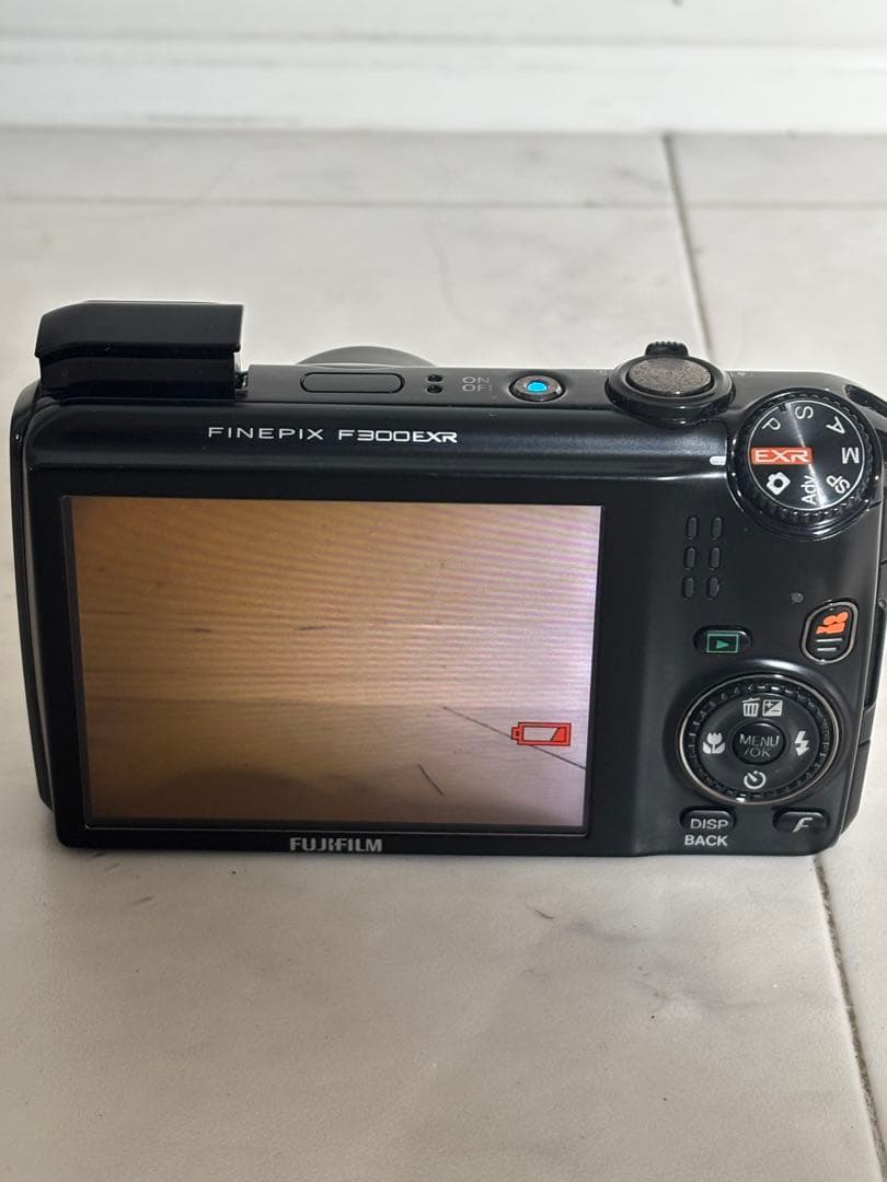 フジフイルム FUJIFILM FinePix F300EXR ブラック