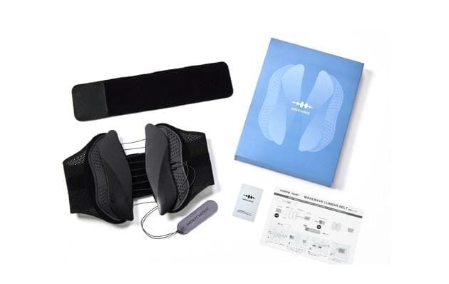 WAVEWAVE LUMBAR BELT ランバーベルト 骨盤ベルト サポーター
