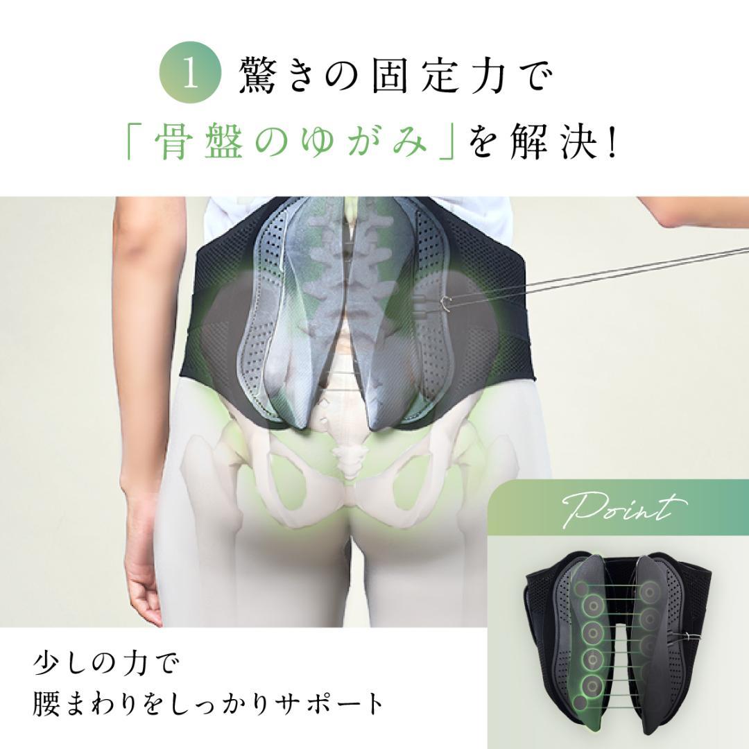 WAVEWAVE LUMBAR BELT ランバーベルト 骨盤ベルト サポーター