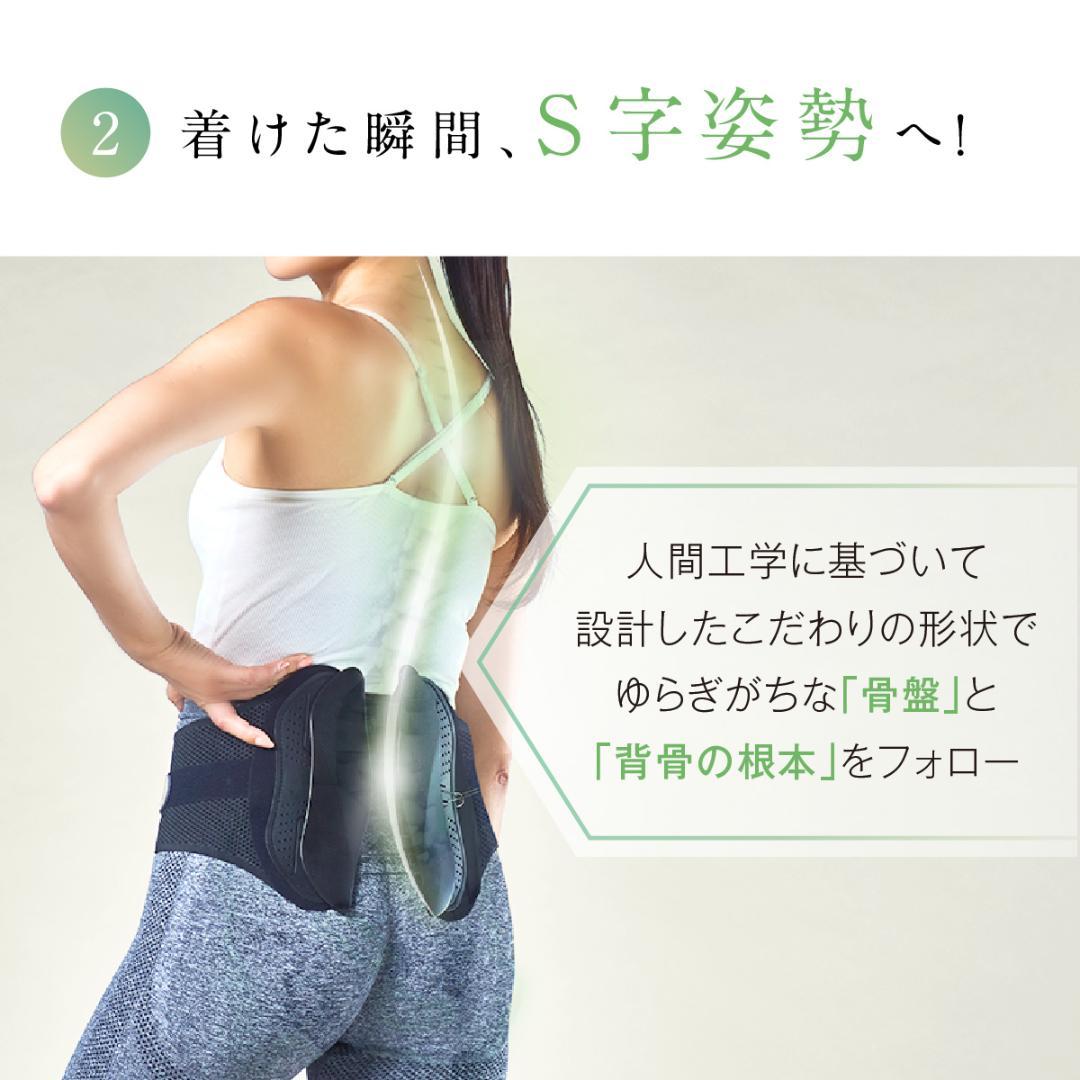 WAVEWAVE LUMBAR BELT ランバーベルト 骨盤ベルト サポーター