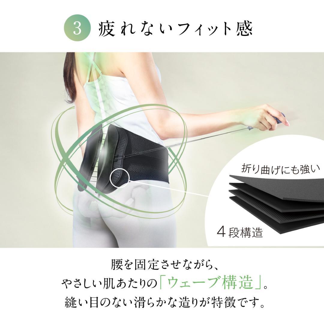 WAVEWAVE LUMBAR BELT ランバーベルト 骨盤ベルト サポーター