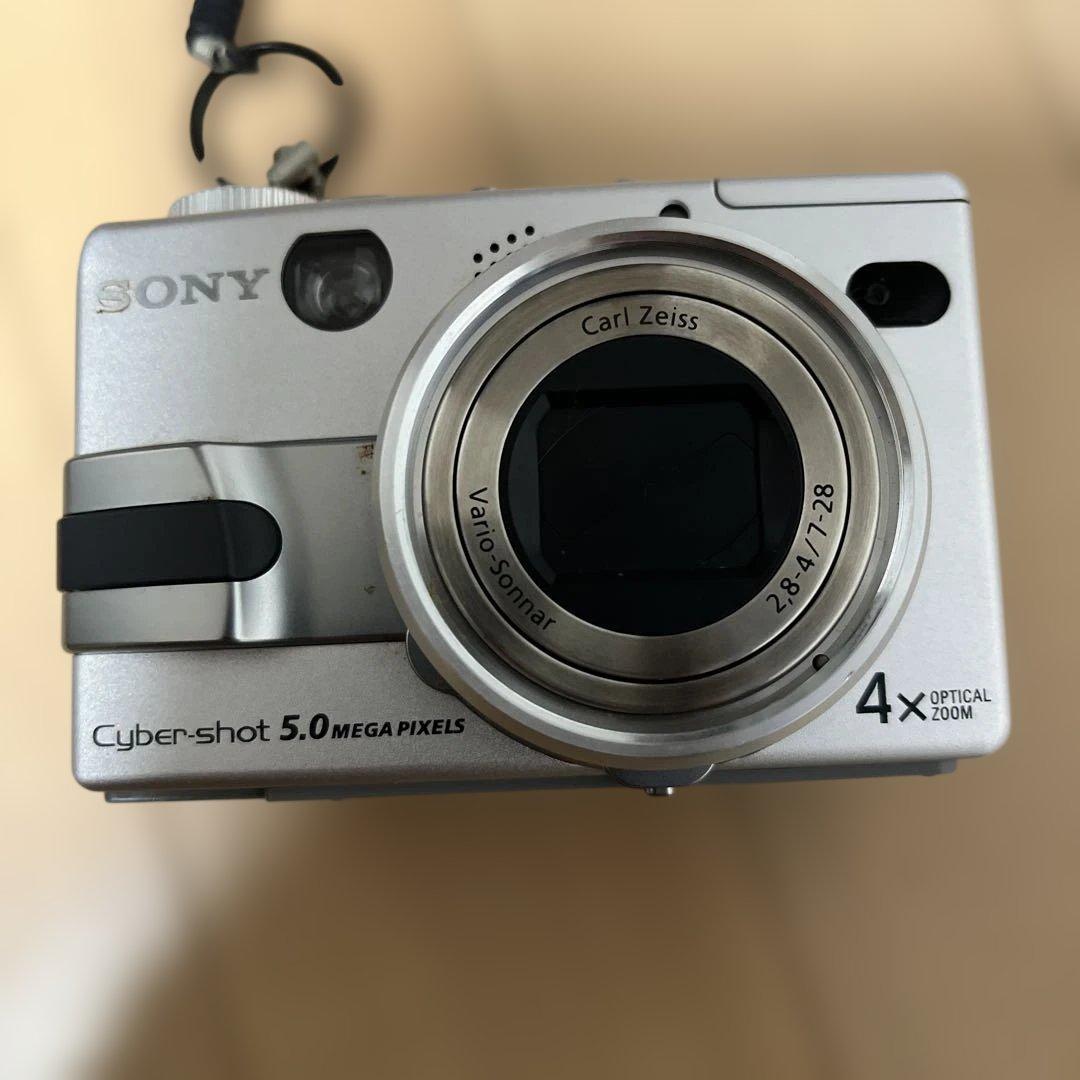 SONY Cyber-shot DSC-V1 高性能コンパクトデジタルカメラ