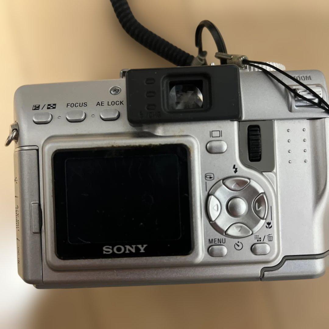 SONY Cyber-shot DSC-V1 高性能コンパクトデジタルカメラ