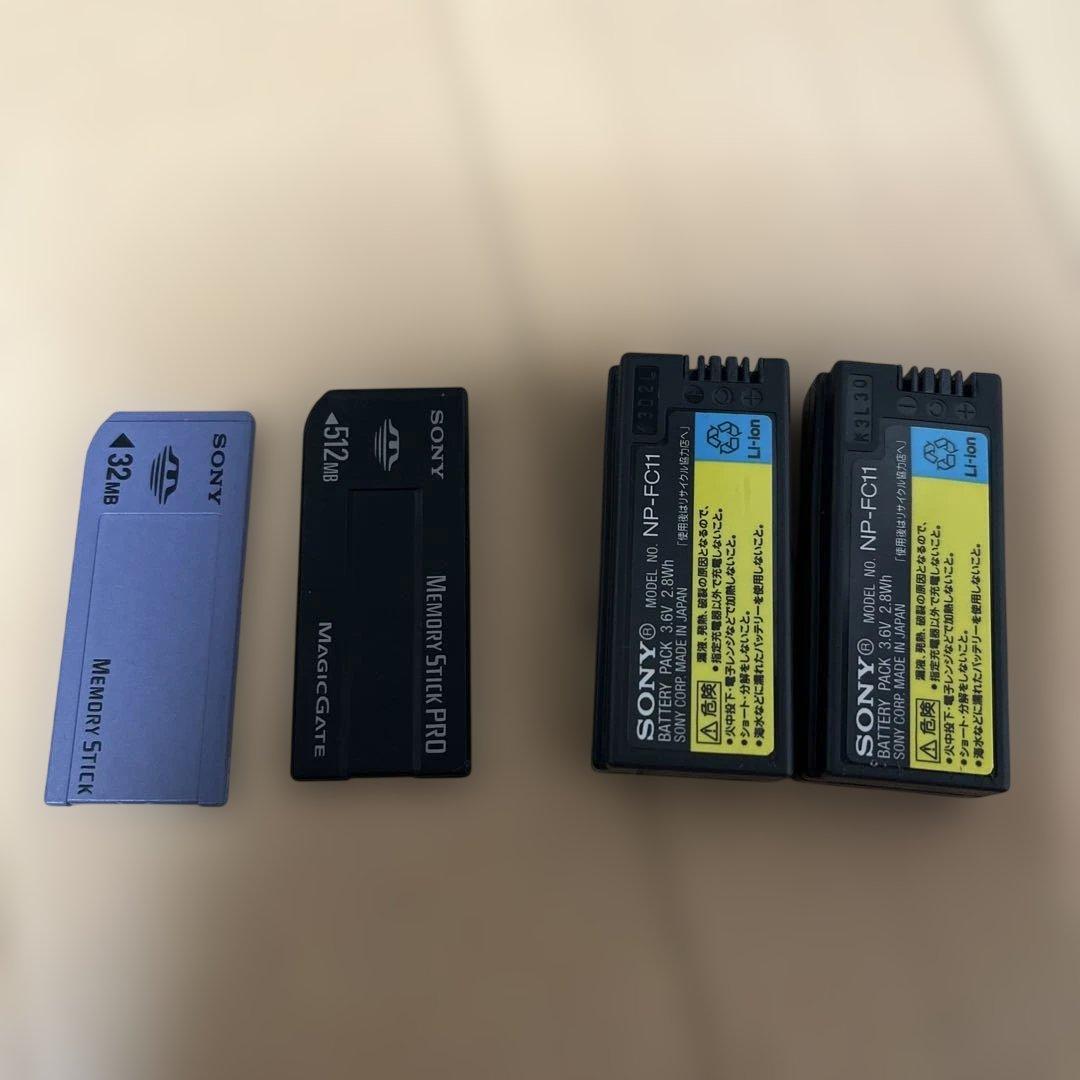 SONY Cyber-shot DSC-V1 高性能コンパクトデジタルカメラ