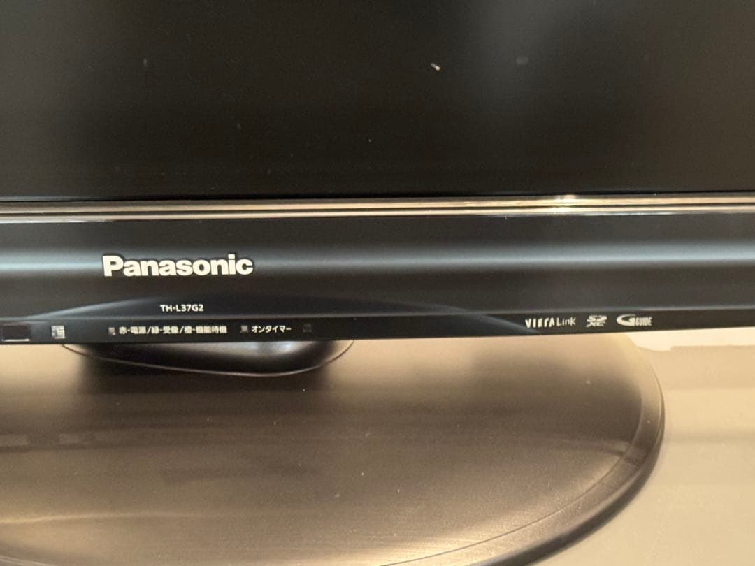 Panasonic VIERA 37型 液晶テレビ TH-L37G2-K