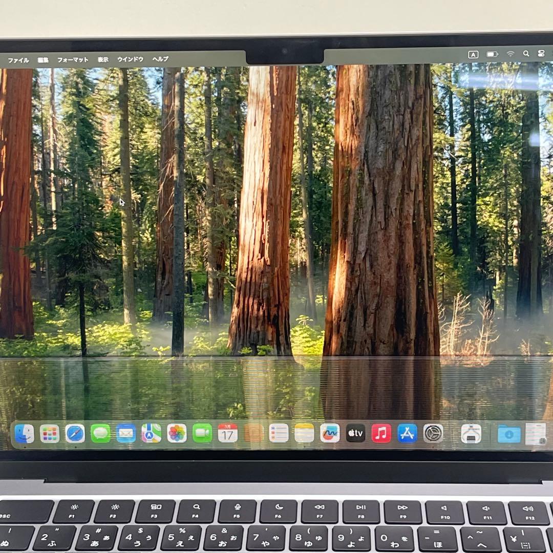 Macbook Air 2022 M2 8GB SSD256GB 13.6インチ
