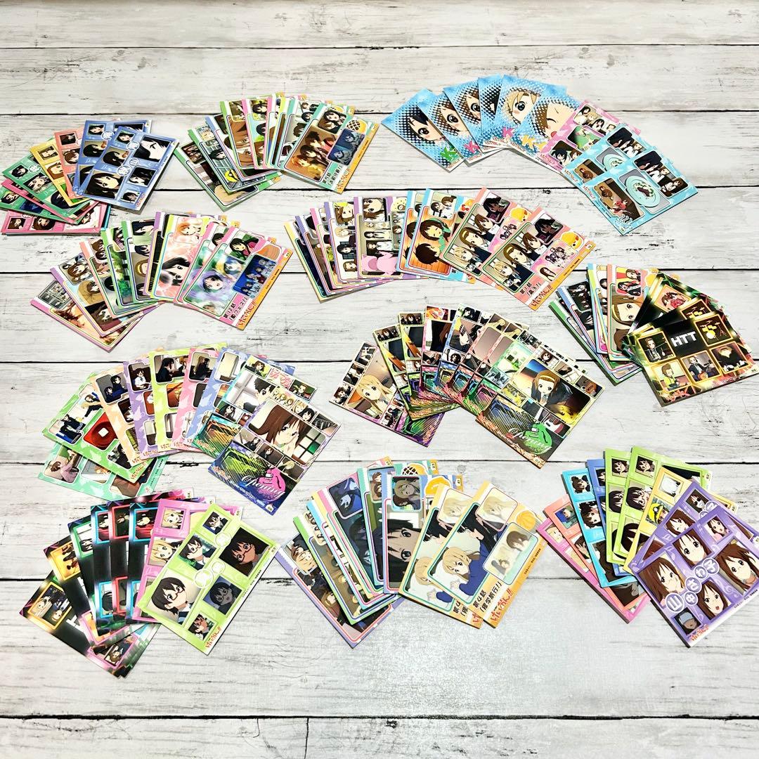 【美品】けいおん‼︎ トレーティングカードセット 99枚セット