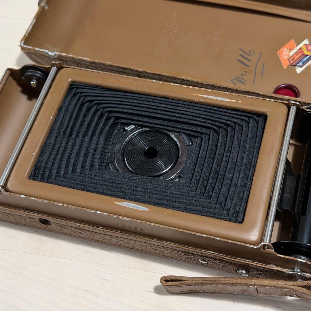 希少品　Agfa Ansco No.1A Readyset 