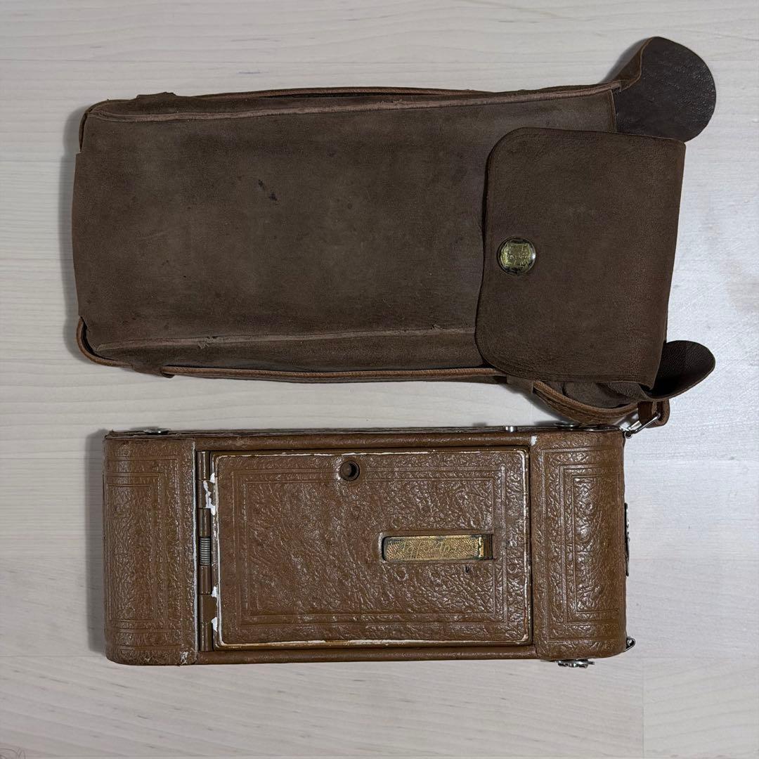 希少品　Agfa Ansco No.1A Readyset 