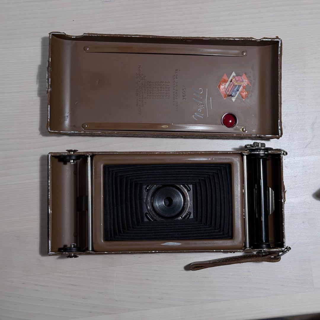 希少品　Agfa Ansco No.1A Readyset 