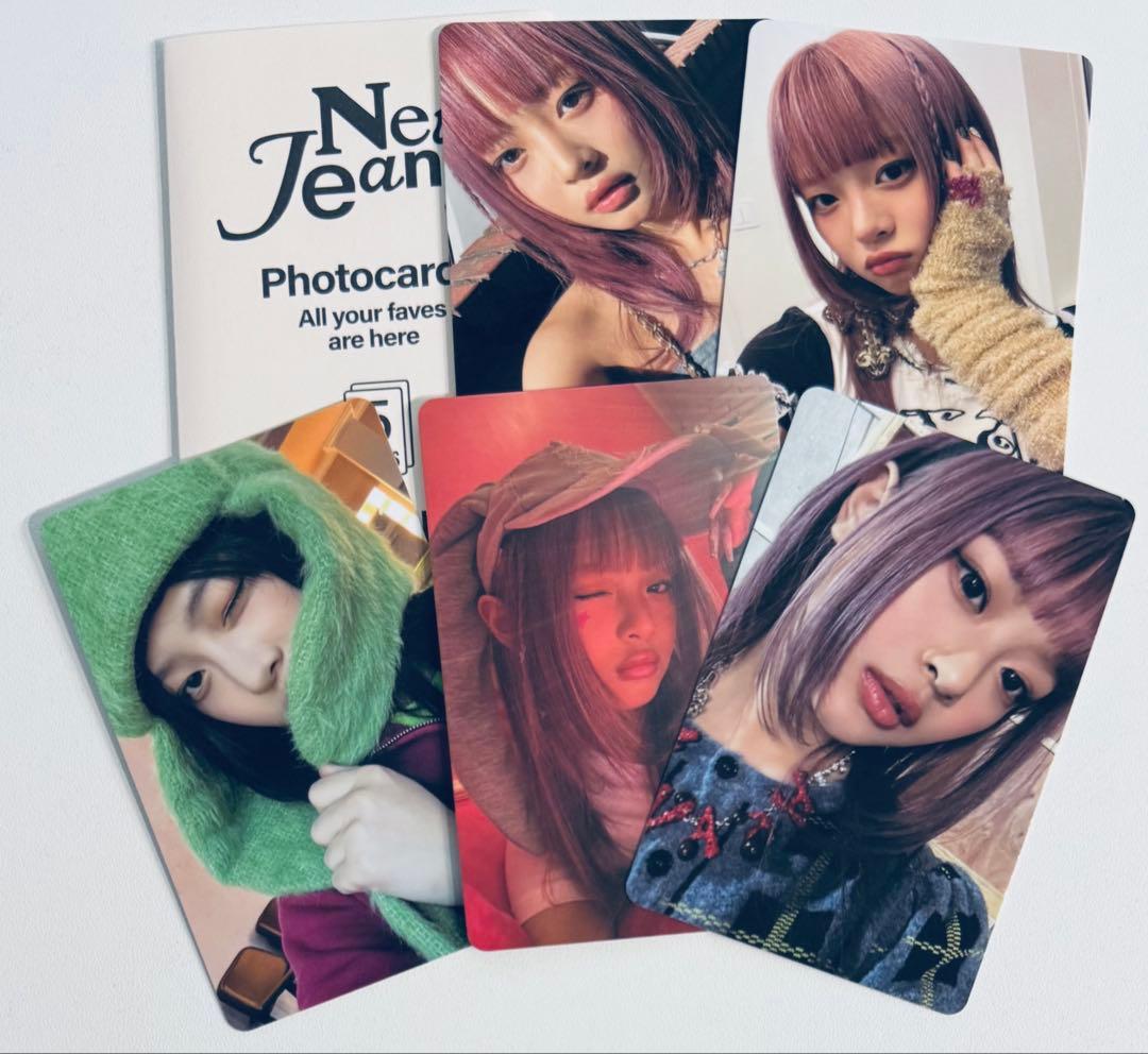 newjeans hanni トレカ CD特典　まとめ