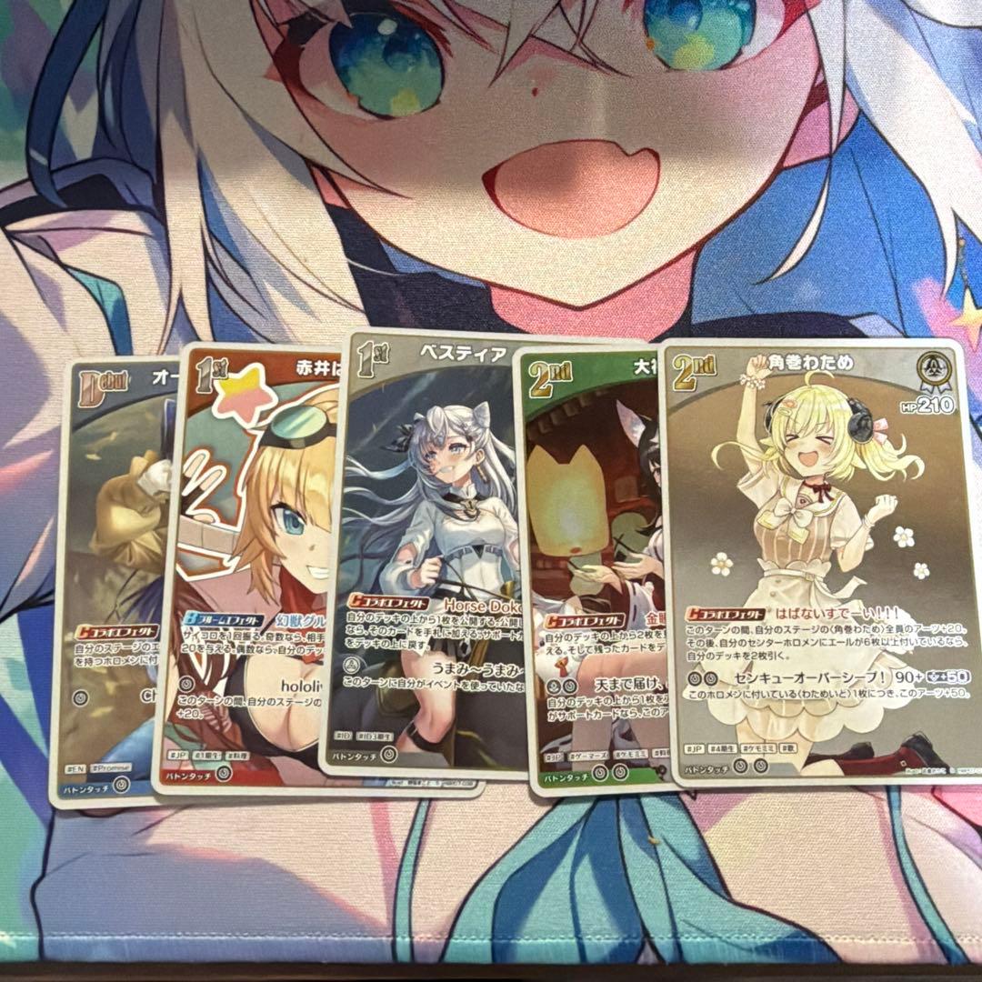 ホロライブカードゲーム　ホロカ　ディーヴァフィーバー　4BOX分