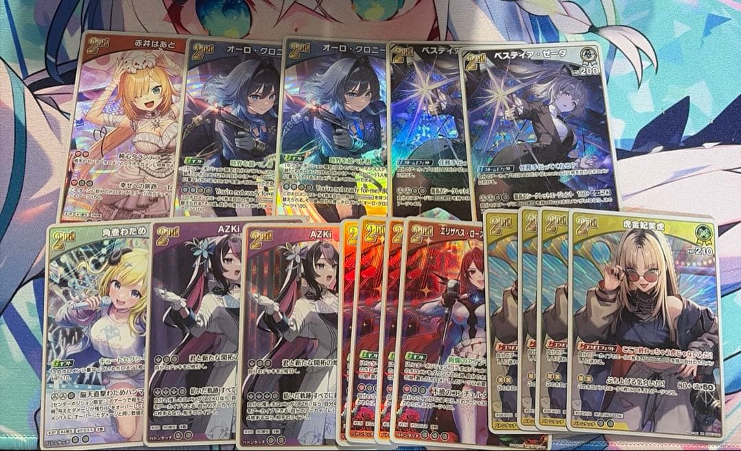 ホロライブカードゲーム　ホロカ　ディーヴァフィーバー　4BOX分