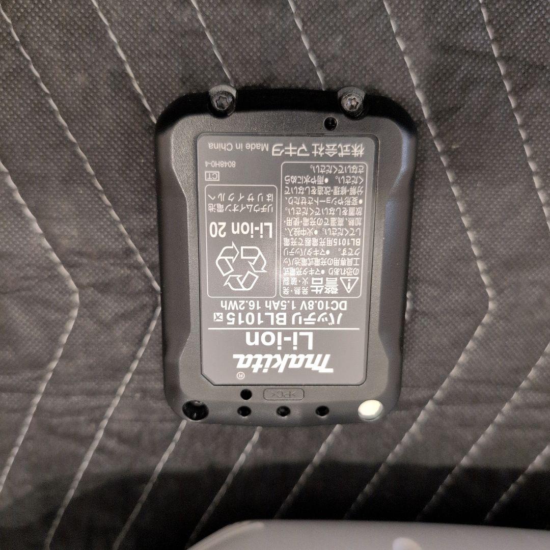 動作確認済み　makita CL107FD 充電式クリーナー　マキタ