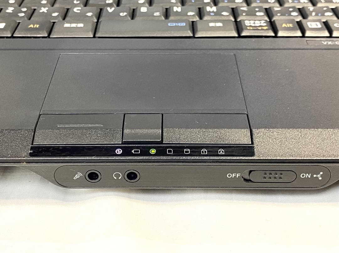 よ*ん様 美品！初期化済み/動作確認済み NEC VersaPro ノートパソコ