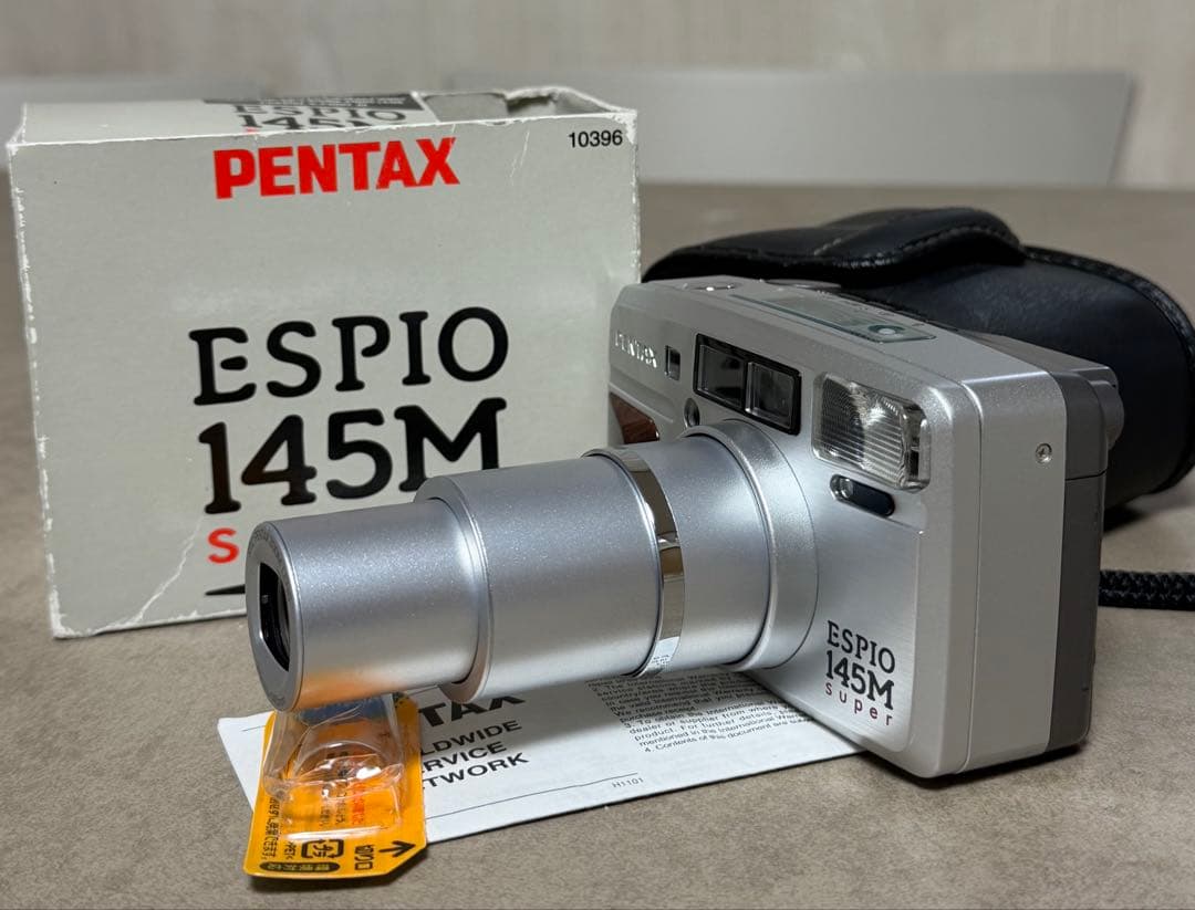 PENTAX ESPIO 145M super コンパクトカメラ　美品