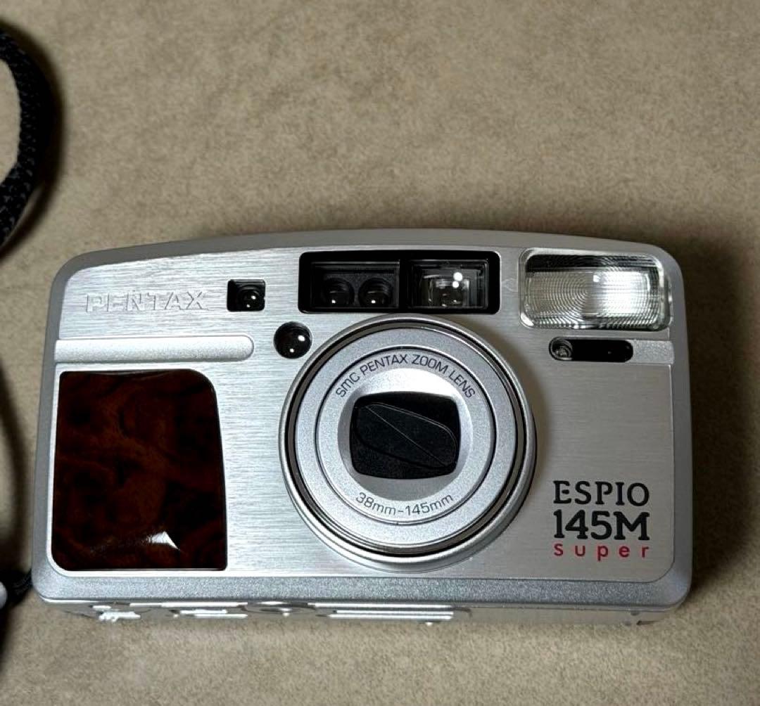 PENTAX ESPIO 145M super コンパクトカメラ　美品