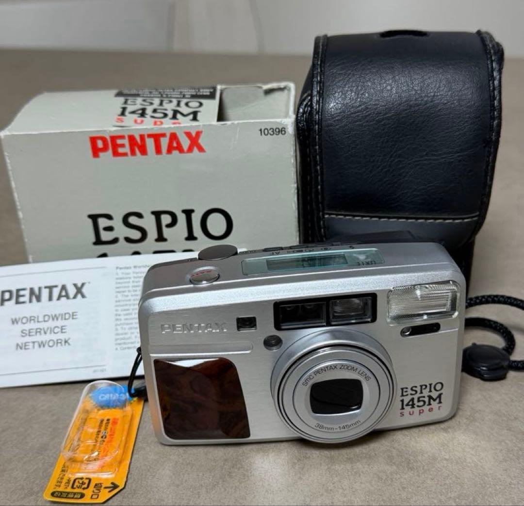 PENTAX ESPIO 145M super コンパクトカメラ　美品