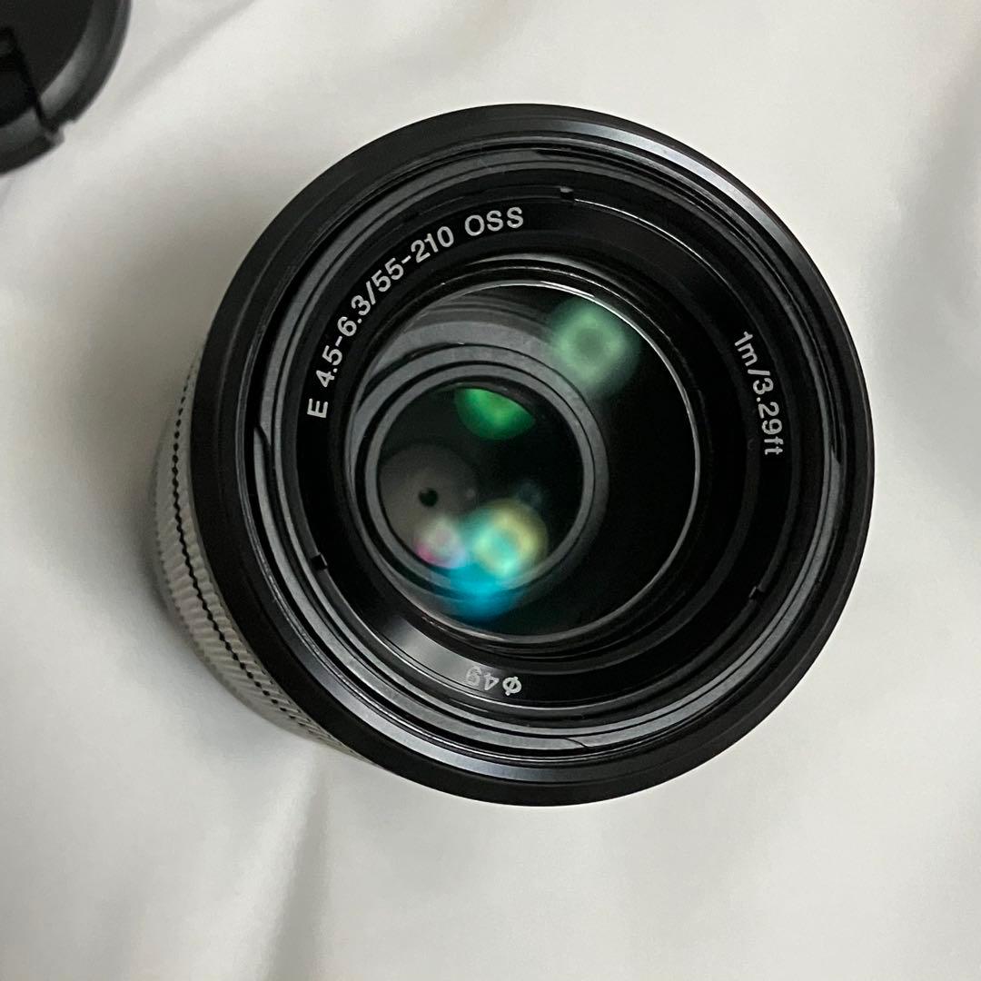 美品 SONY 55-210mm F4.5-6.3 OSS SEL55210