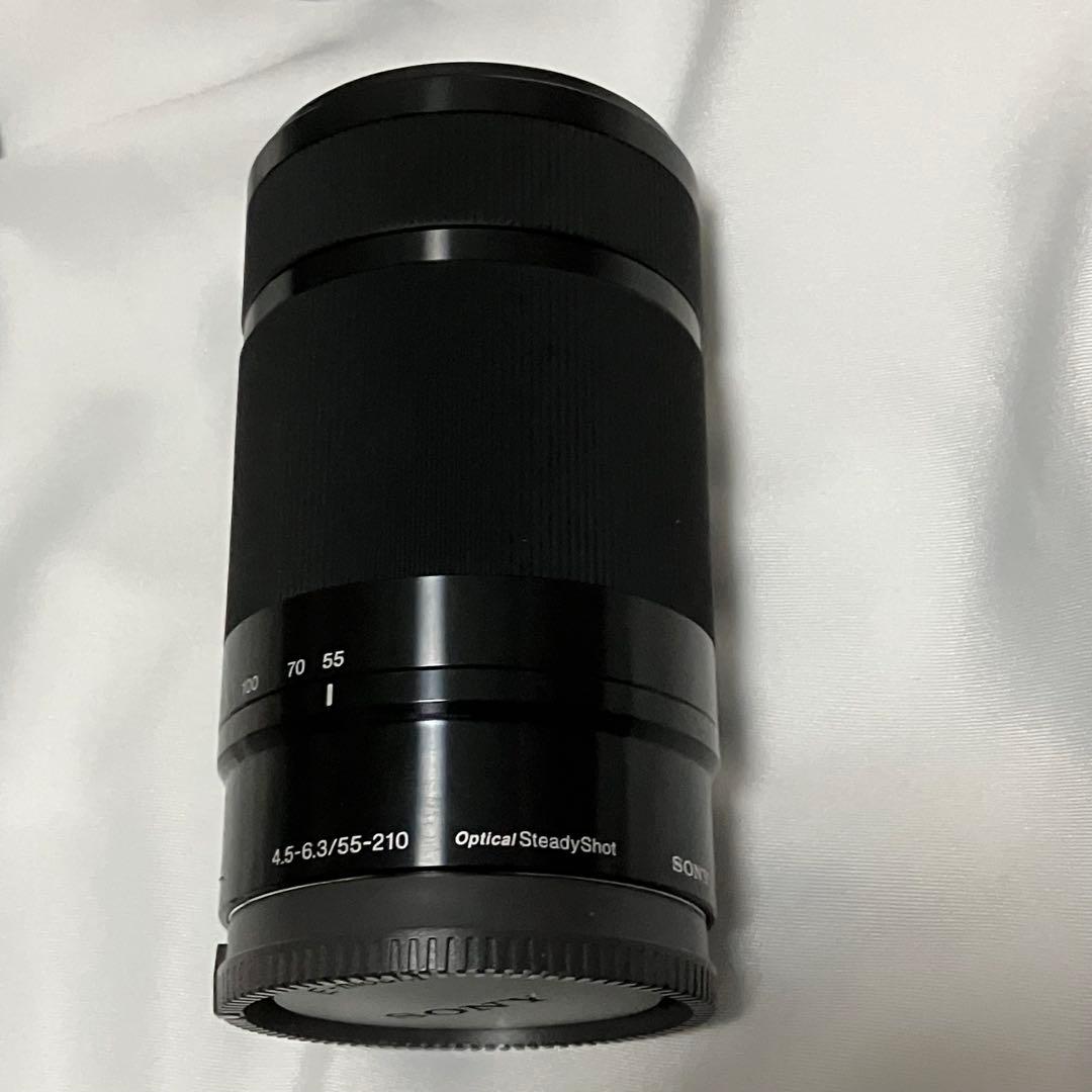 美品 SONY 55-210mm F4.5-6.3 OSS SEL55210