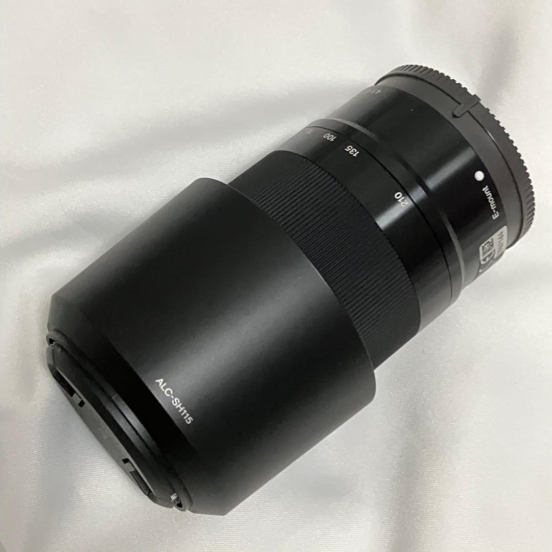 美品 SONY 55-210mm F4.5-6.3 OSS SEL55210