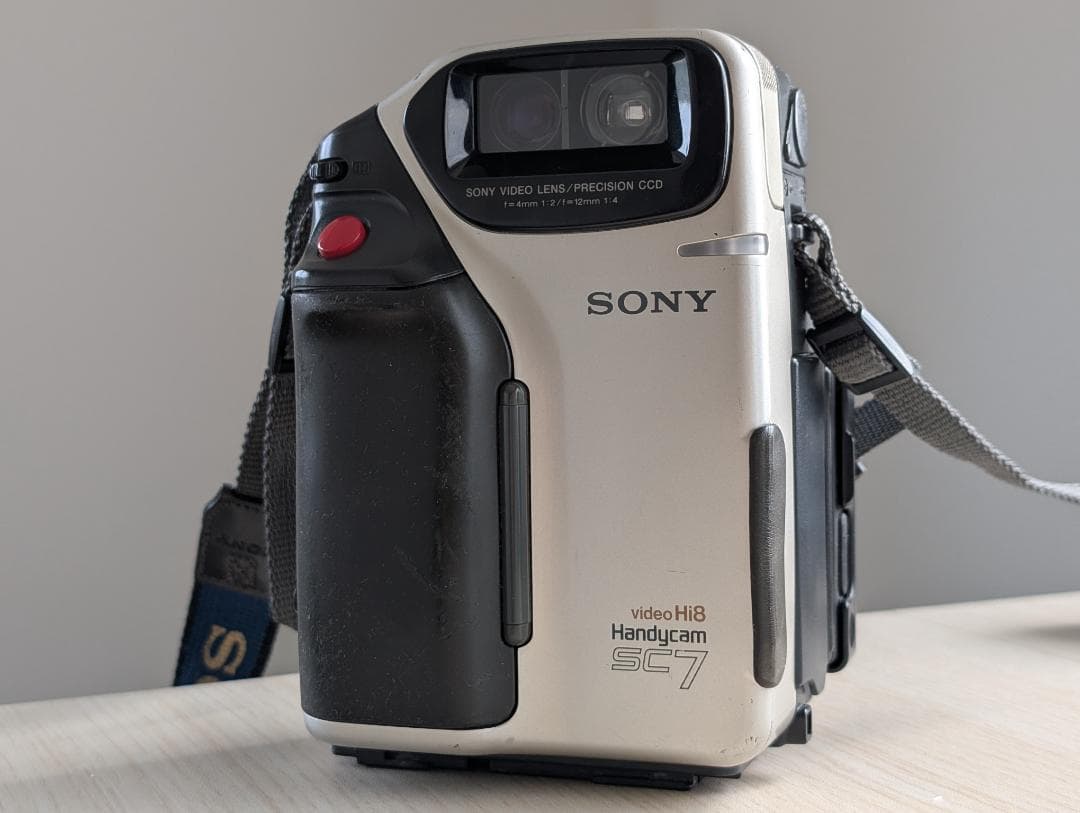 SONY SC7 ビデオカメラ 動作品