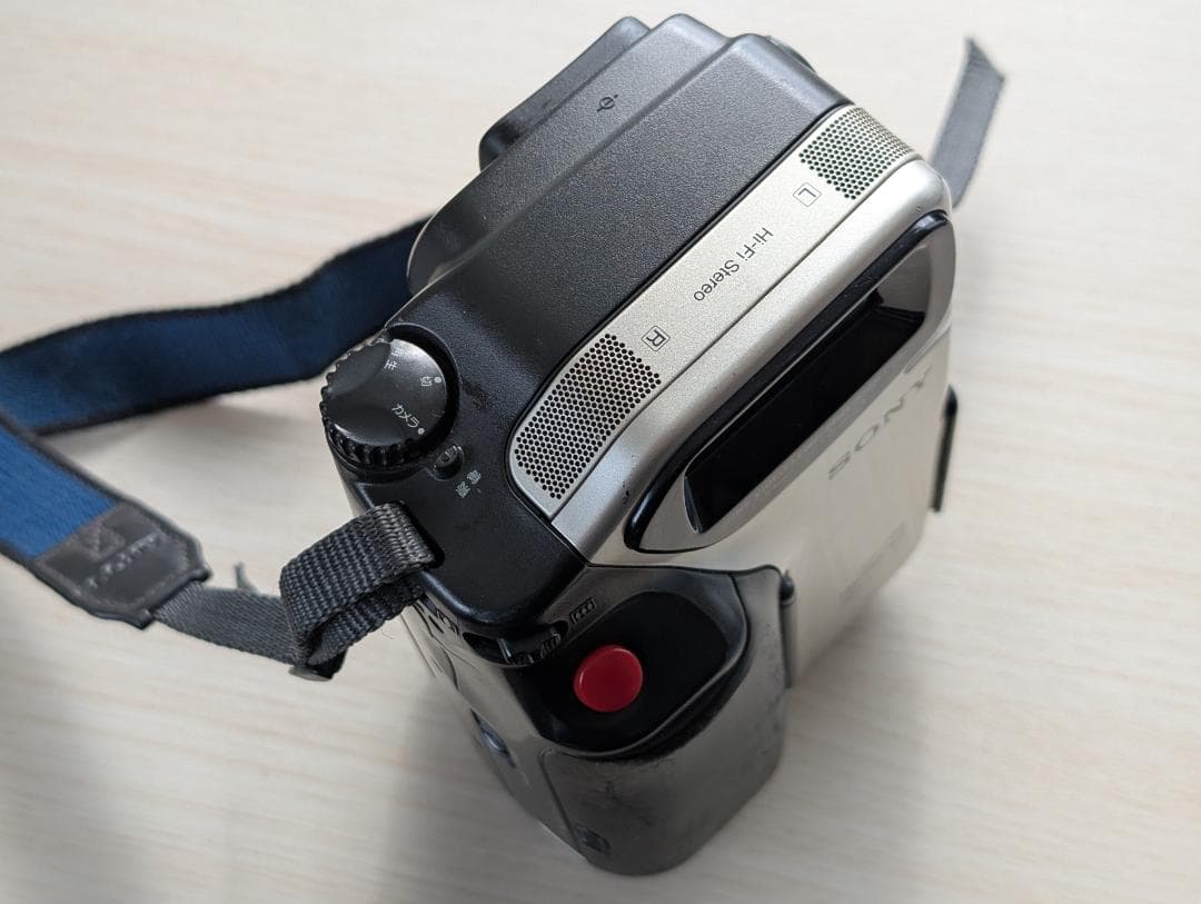 SONY SC7 ビデオカメラ 動作品