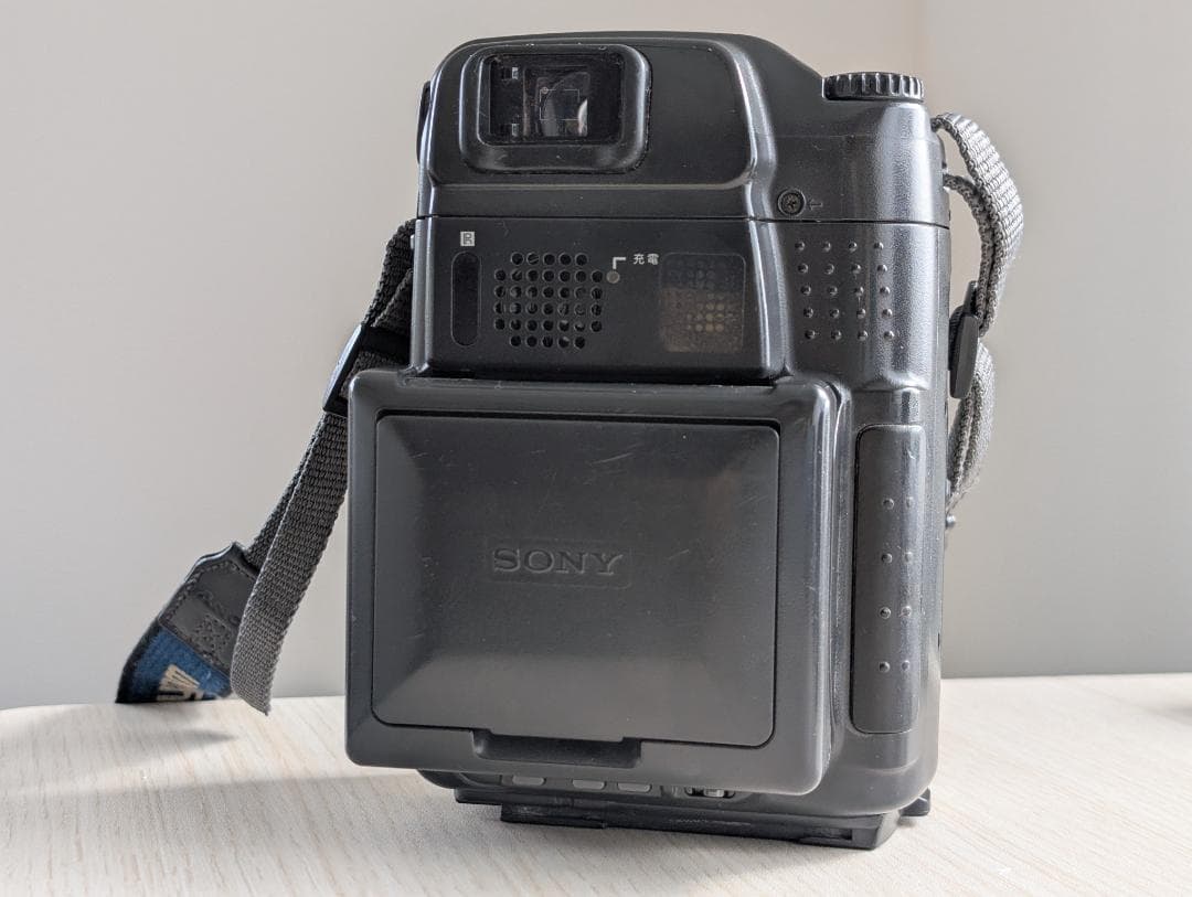 SONY SC7 ビデオカメラ 動作品
