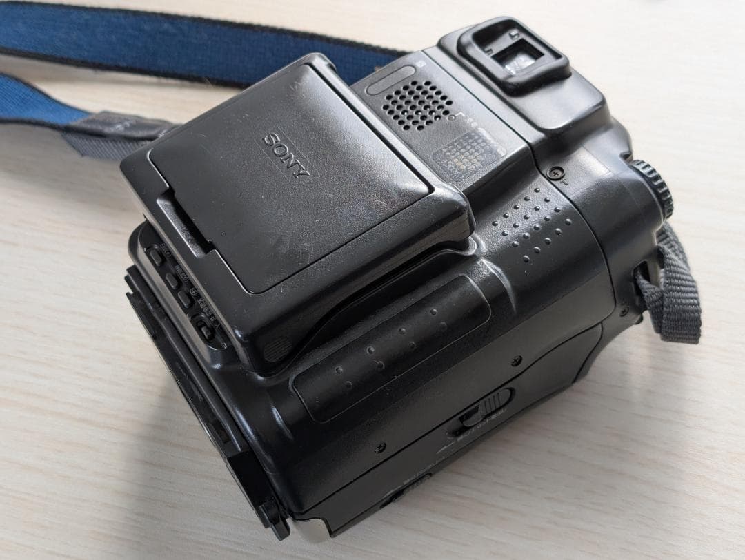 SONY SC7 ビデオカメラ 動作品