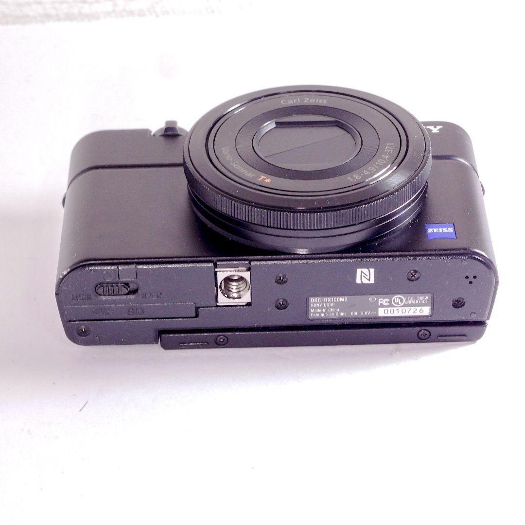 完動美品 SONY Cyber-Shot DSC-RX100M2 動作確認済