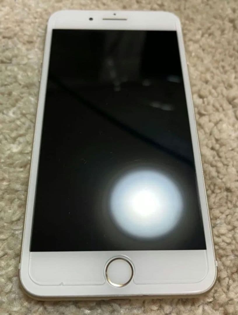 iPhone ７ Plus 128GB ゴールド ・バッテリー最大容量100%