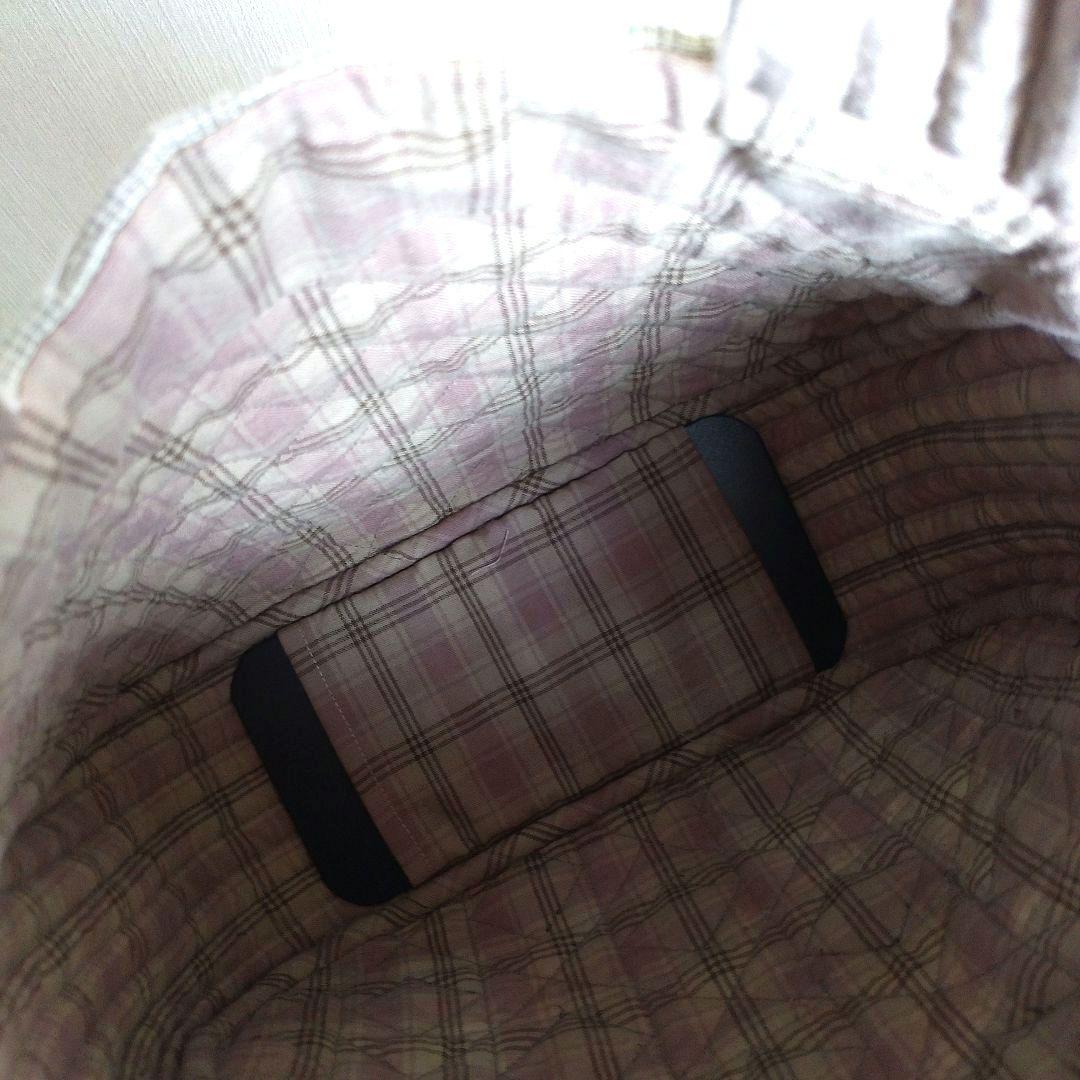 パッチワークキルトのトートバッグ（ハンドメイド）