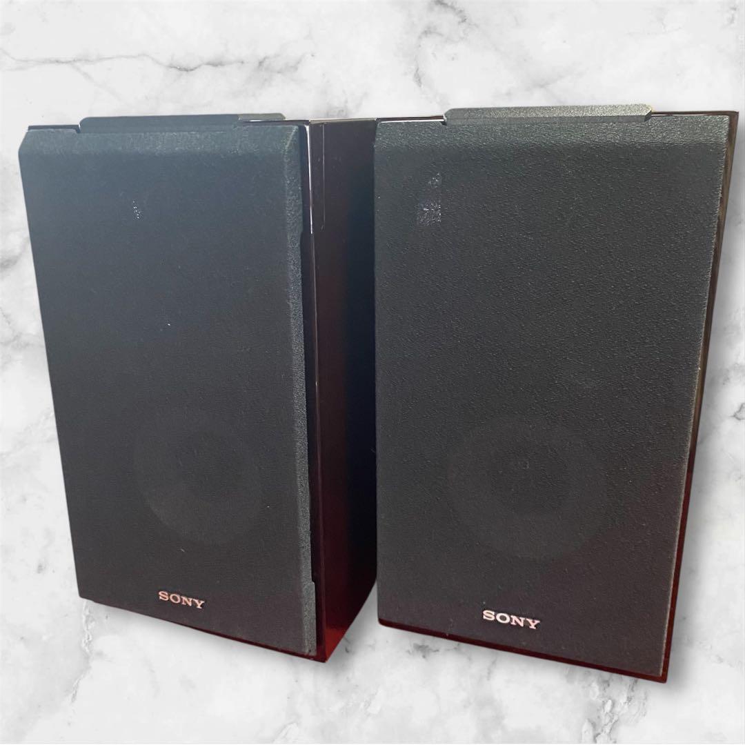 良品【SONY】ソニーSS-HW1 ハイレゾ対応スピーカーペア/連番
